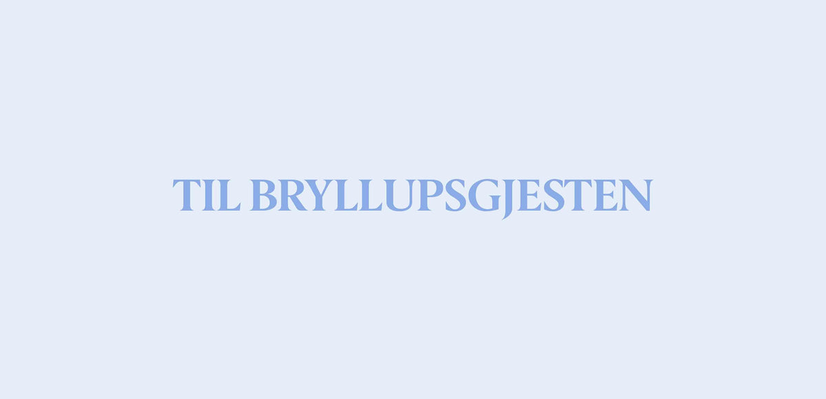 HVORDAN KLE DEG I BRYLLUP💒✨