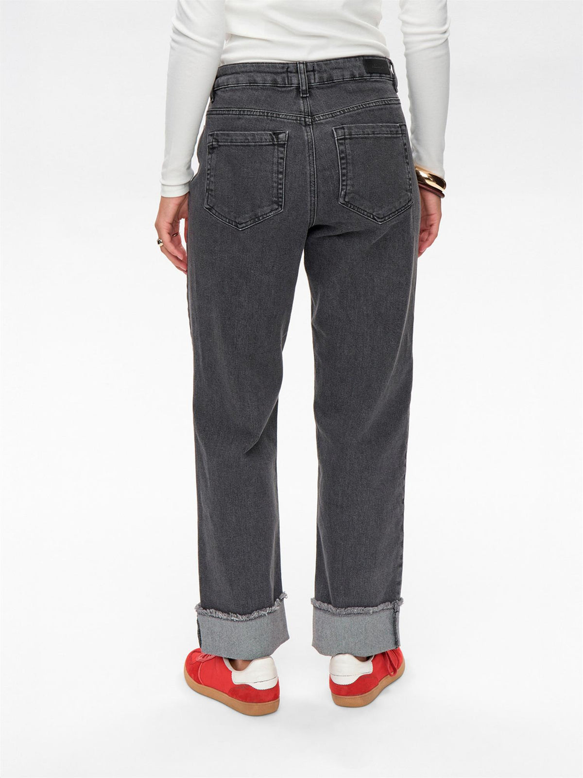 TORONTO JEANS - DARK GREY - Mørkegrå
