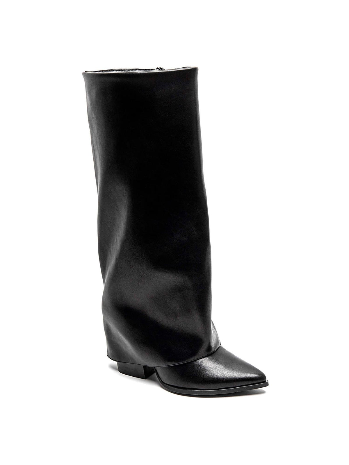 Høy boot - Sort