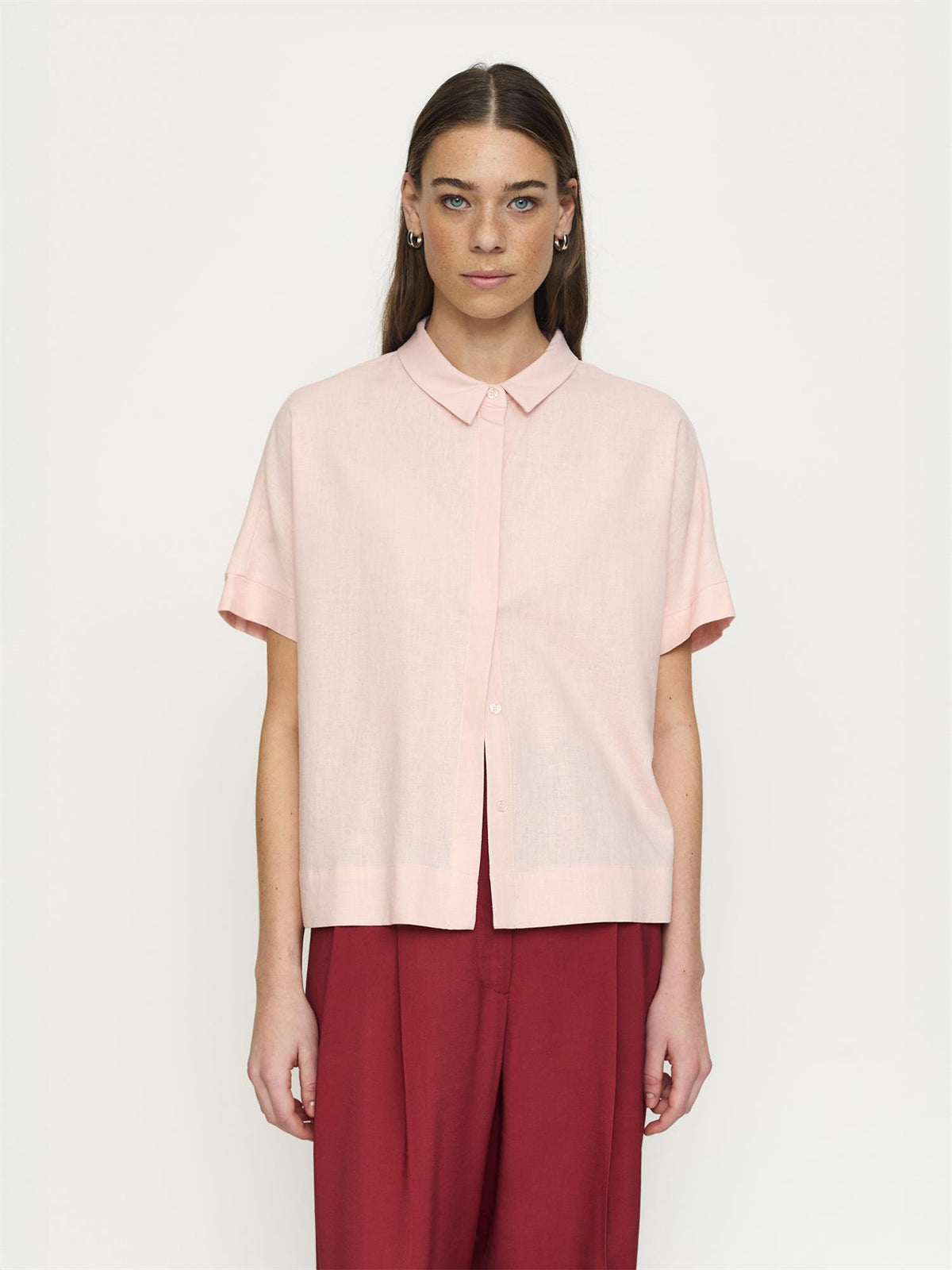 Yindi Freedom Shirt - Lys Rosa