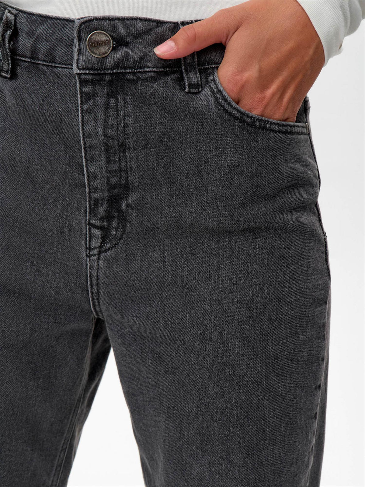 TORONTO JEANS - DARK GREY - Mørkegrå