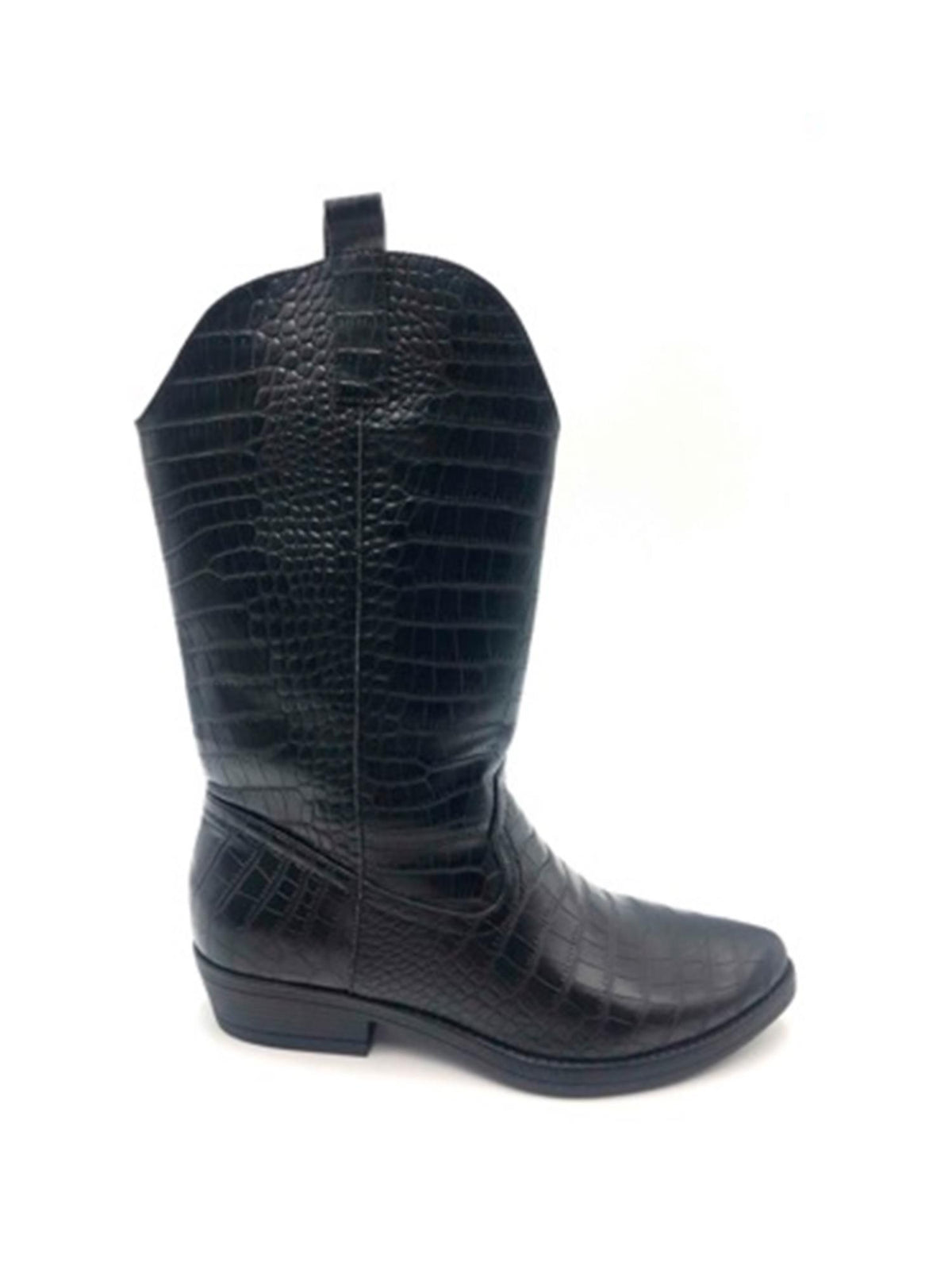 Boots TX-2960 - Croco-Black