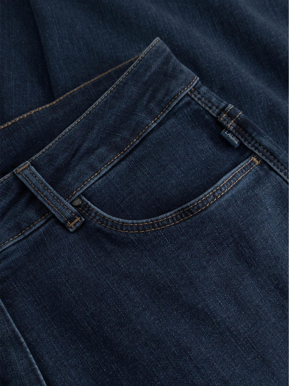 Carol Loose ML - Dark Blue Denim