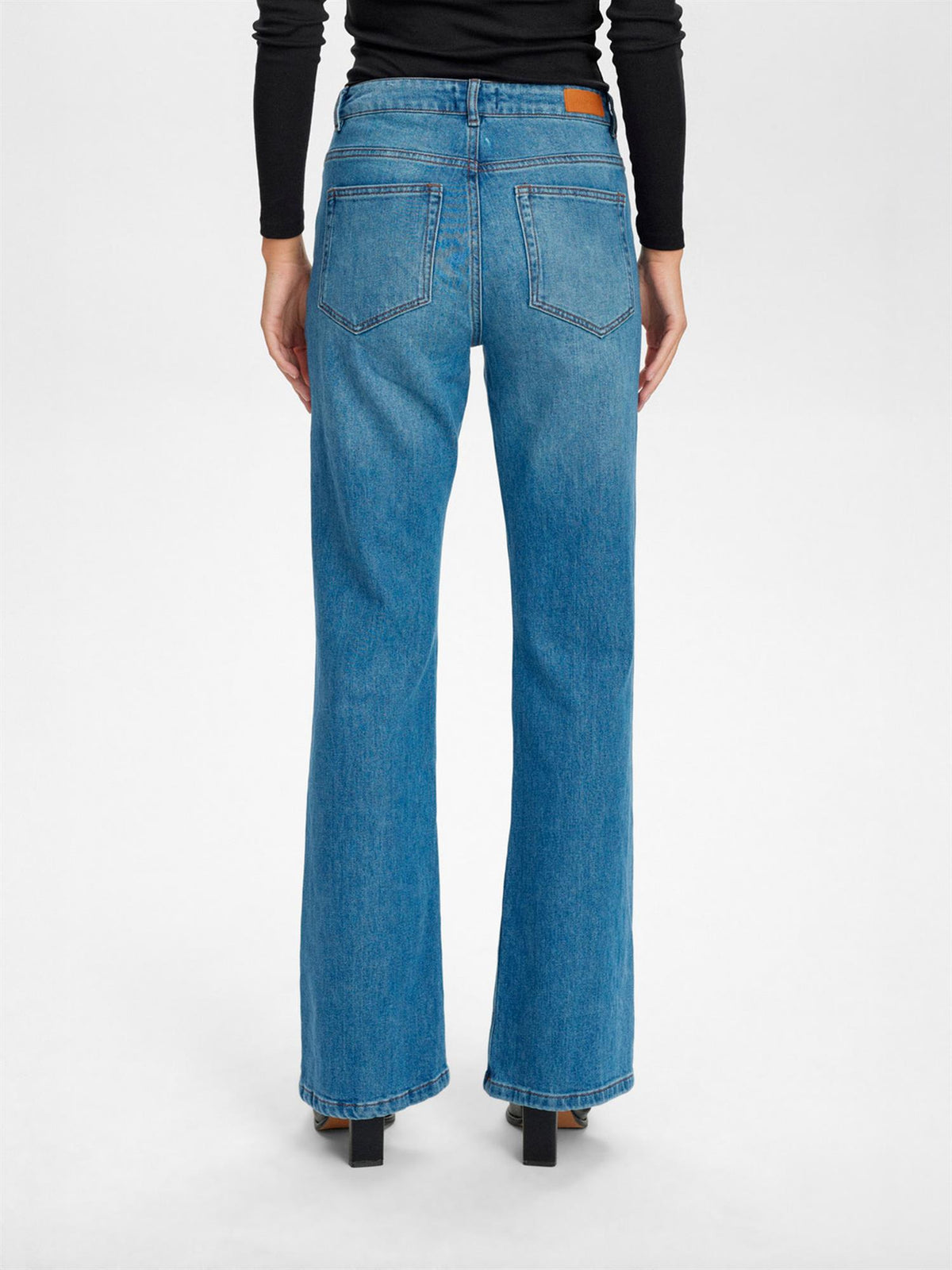 LONDON JEANS LONG - Blå