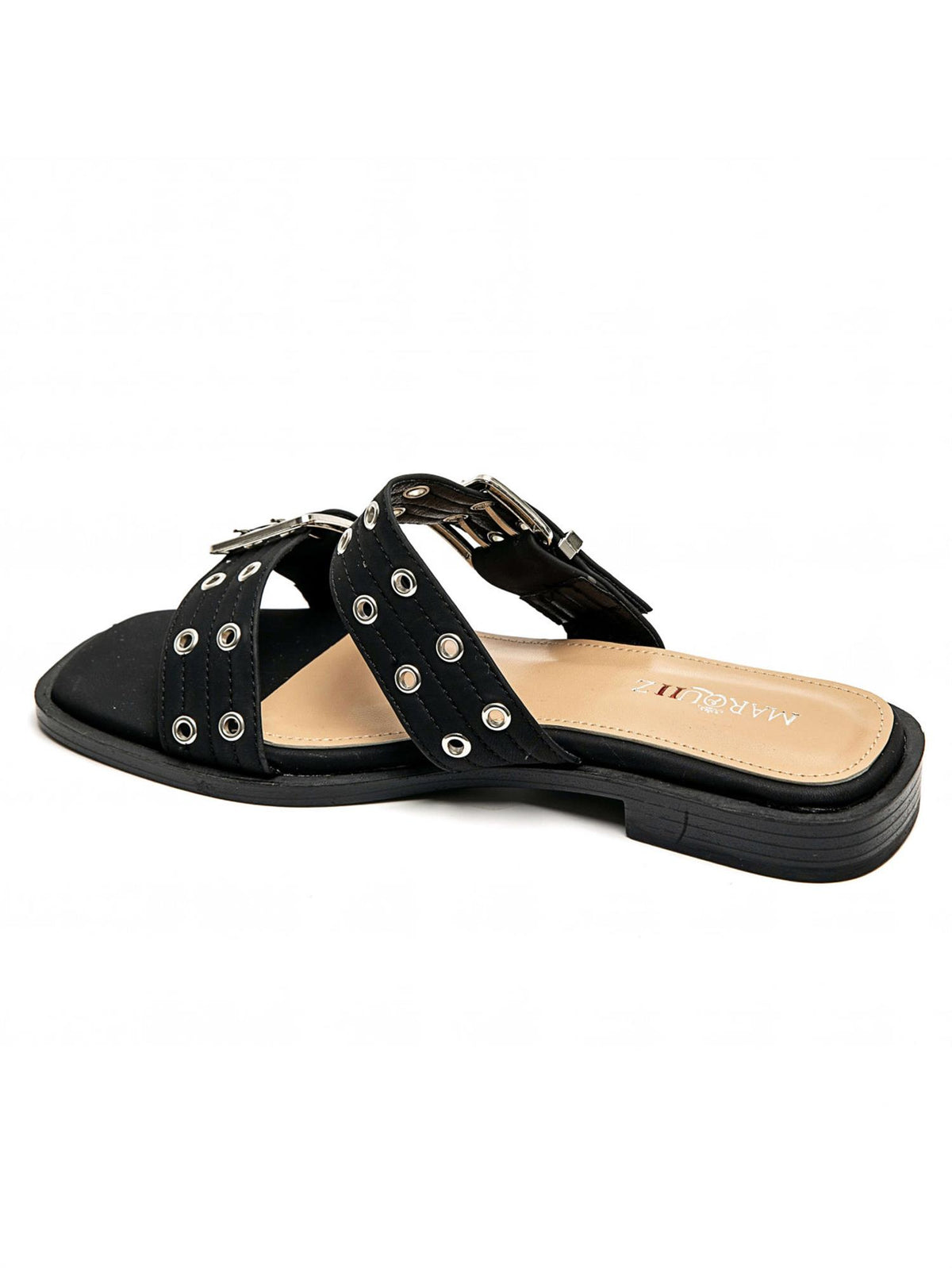 Buckle sandaler 2285 - Sort