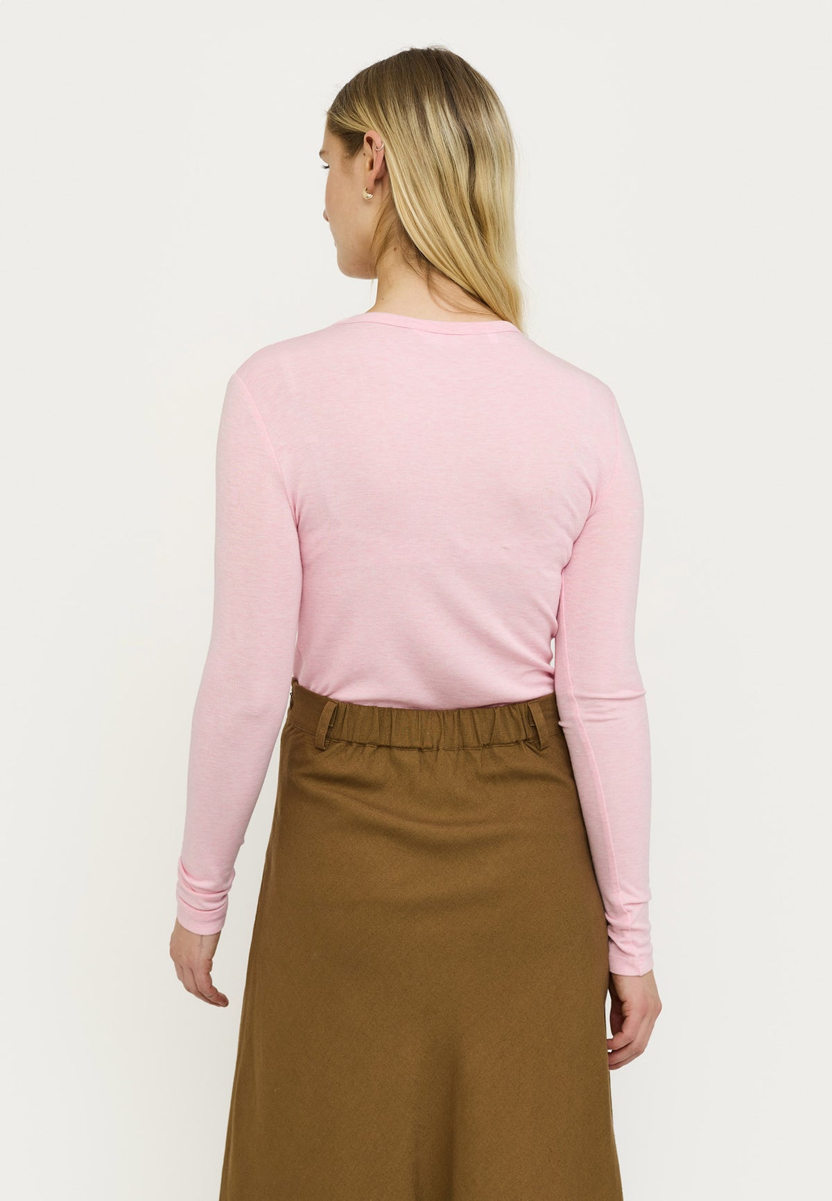 Roman O-neck - Rosa