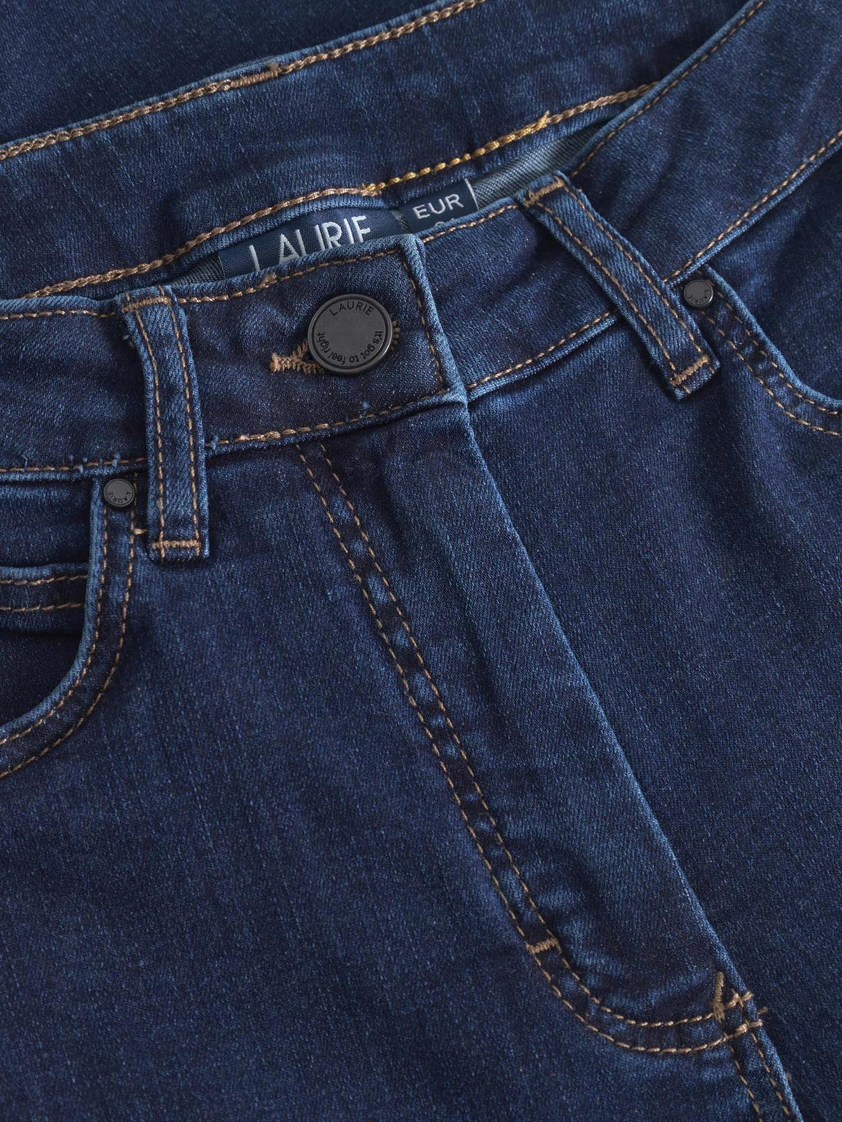 Charlotte Regular ML - Dark Blue Denim
