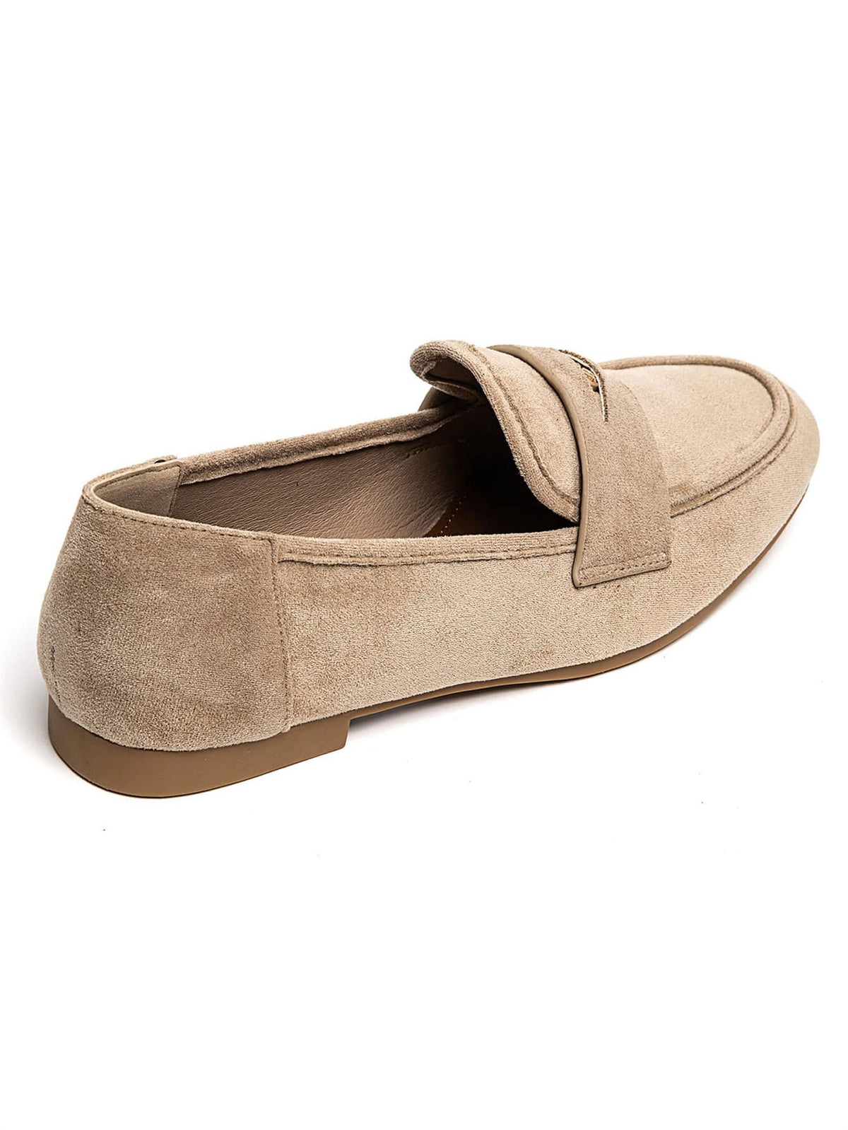 Semsket Loafer 9711 - Khaki