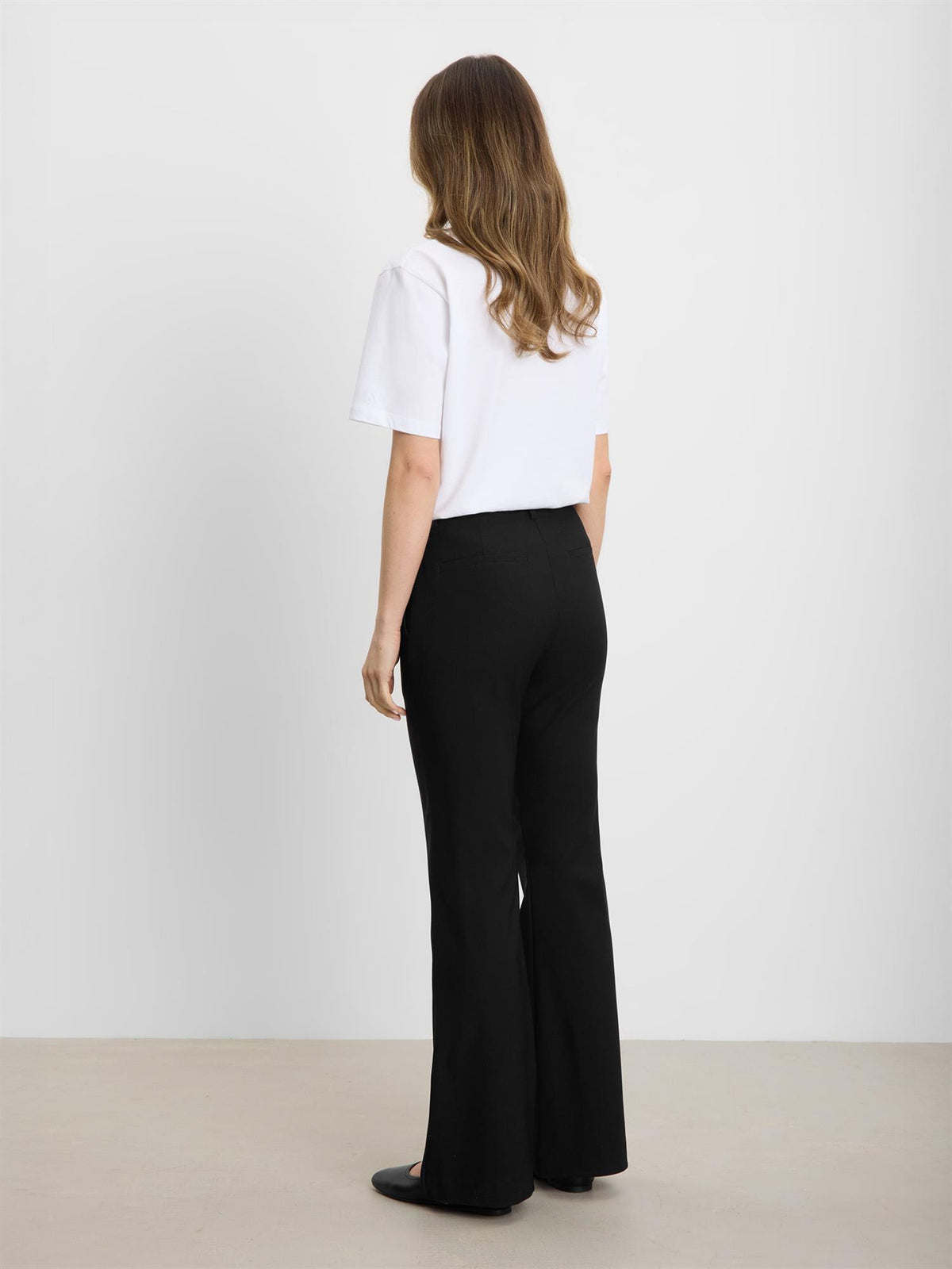 Zina Flare Regular ML - Black