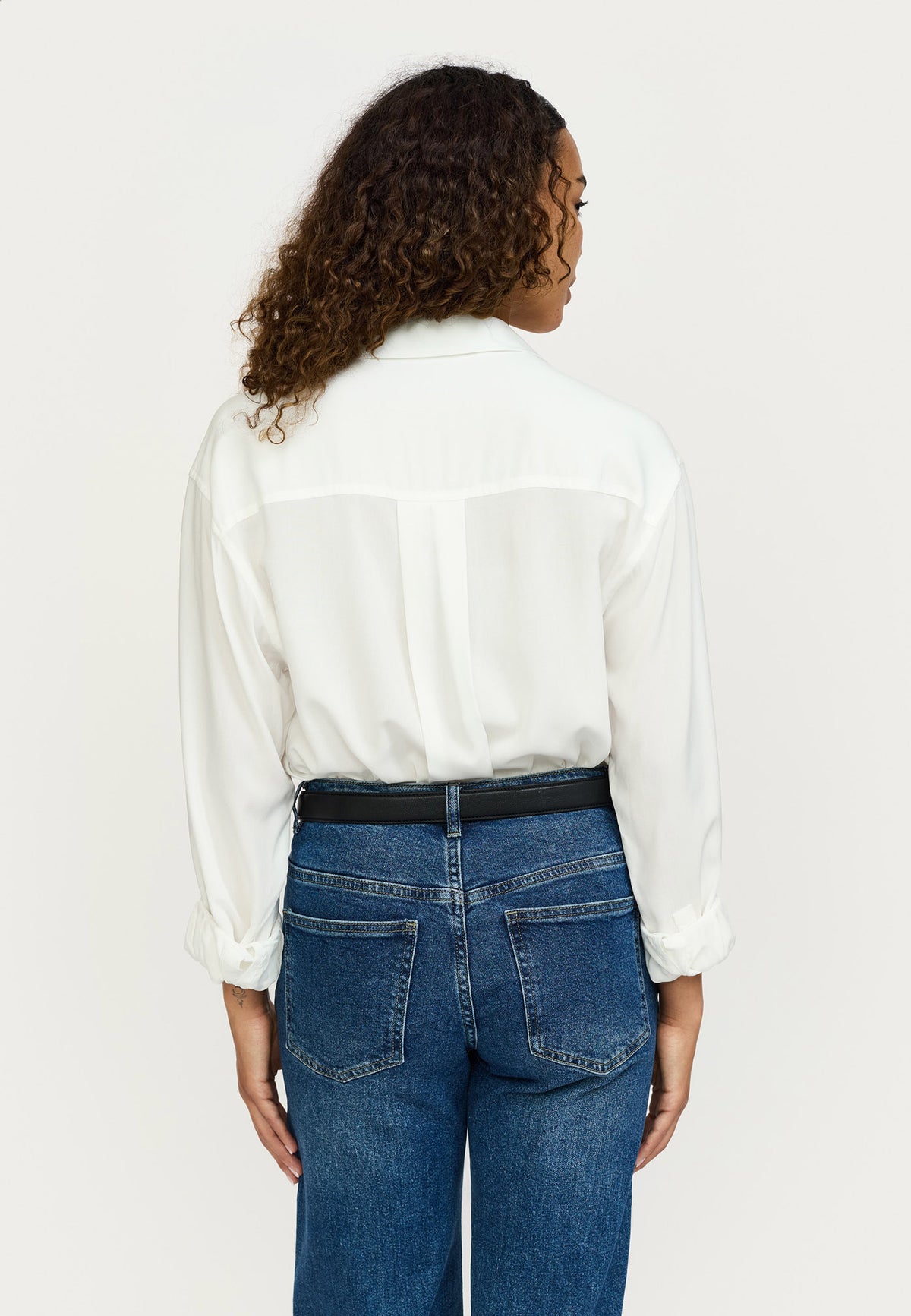 Freedom Loose Shirt - Hvit