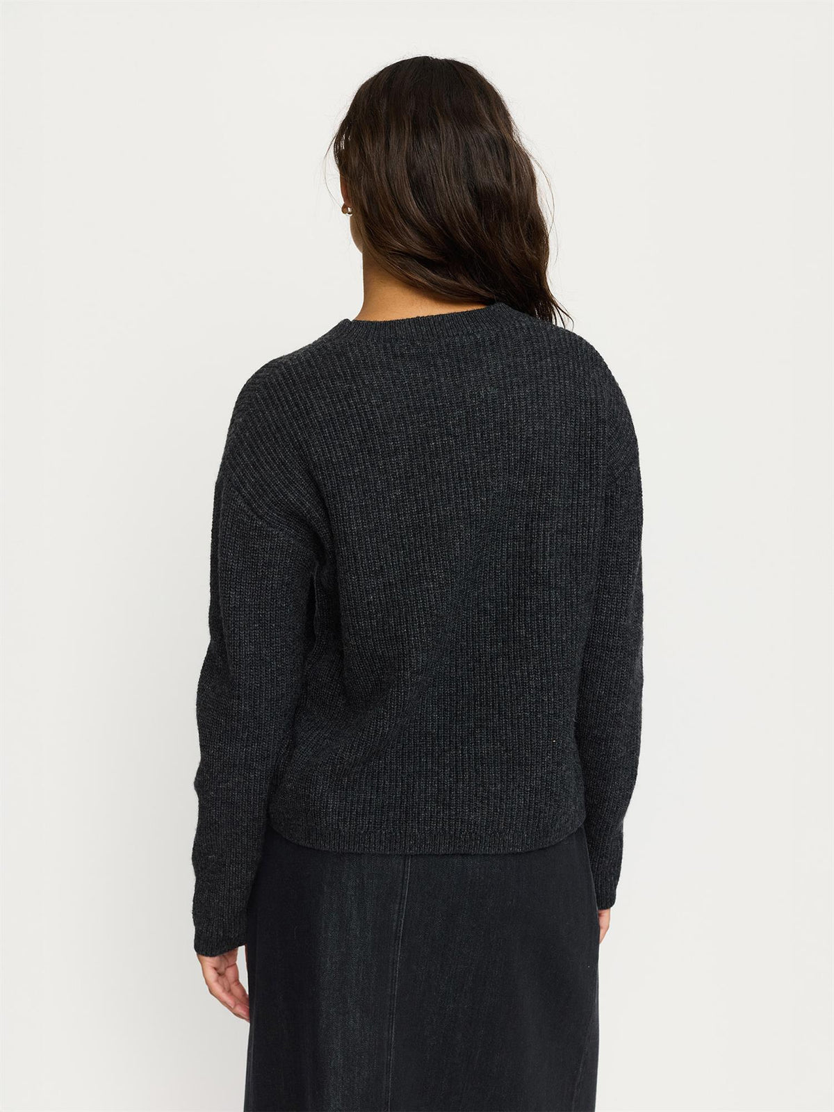 West Knit - Mørkegrå