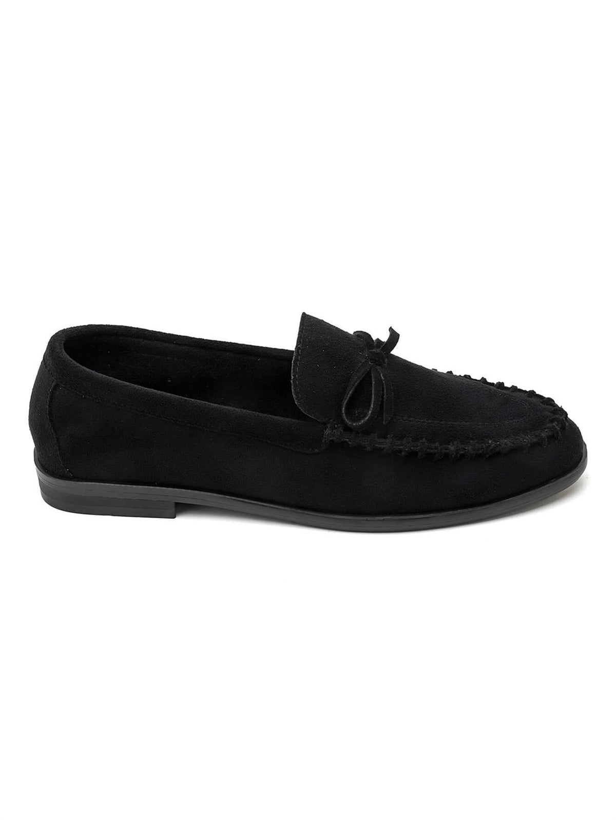 Semsket Loafer 1513 - Sort