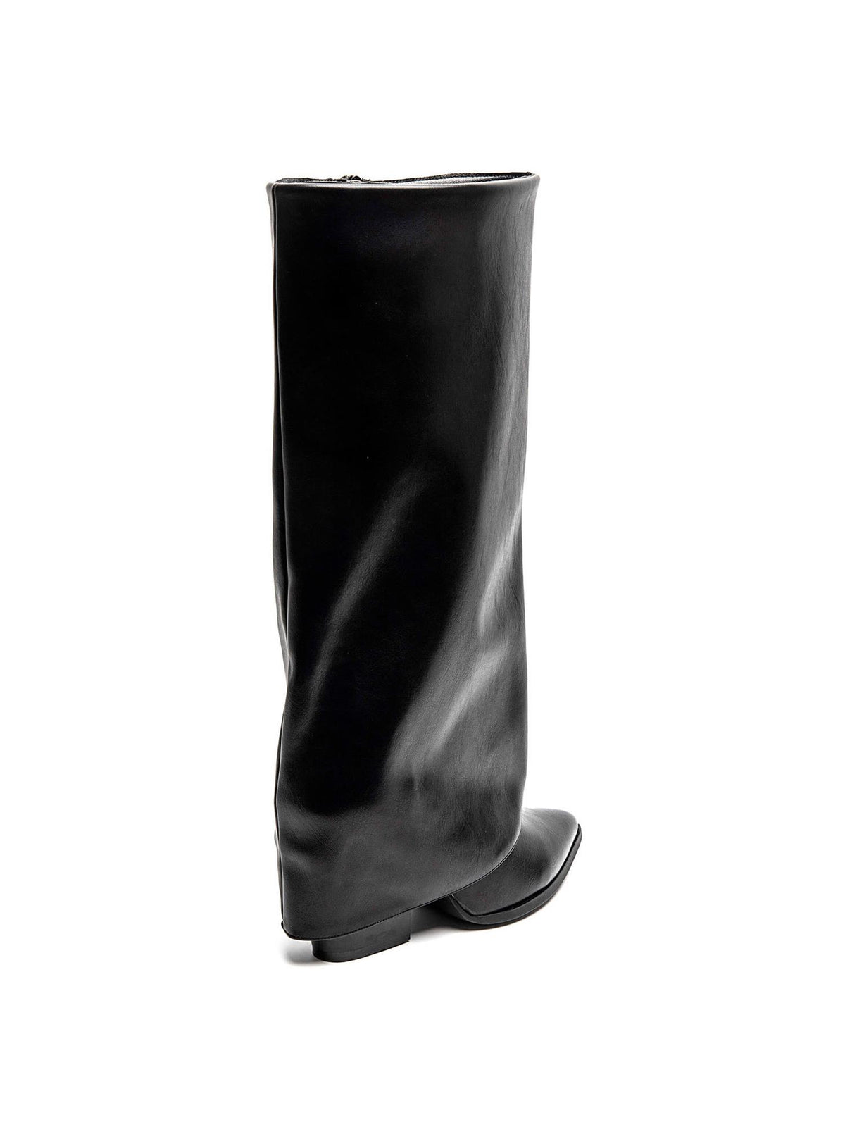 Høy boot - Sort
