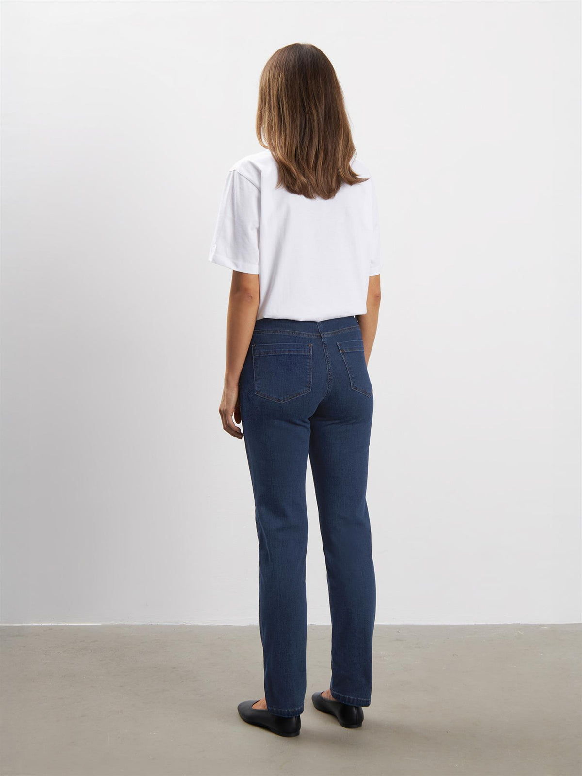 Charlotte Regular ML - Dark Blue Denim