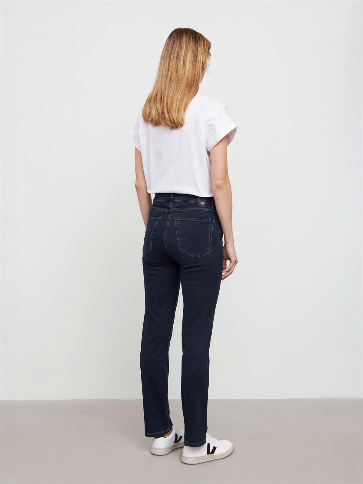 Christie Regular ML - Dark Blue Denim