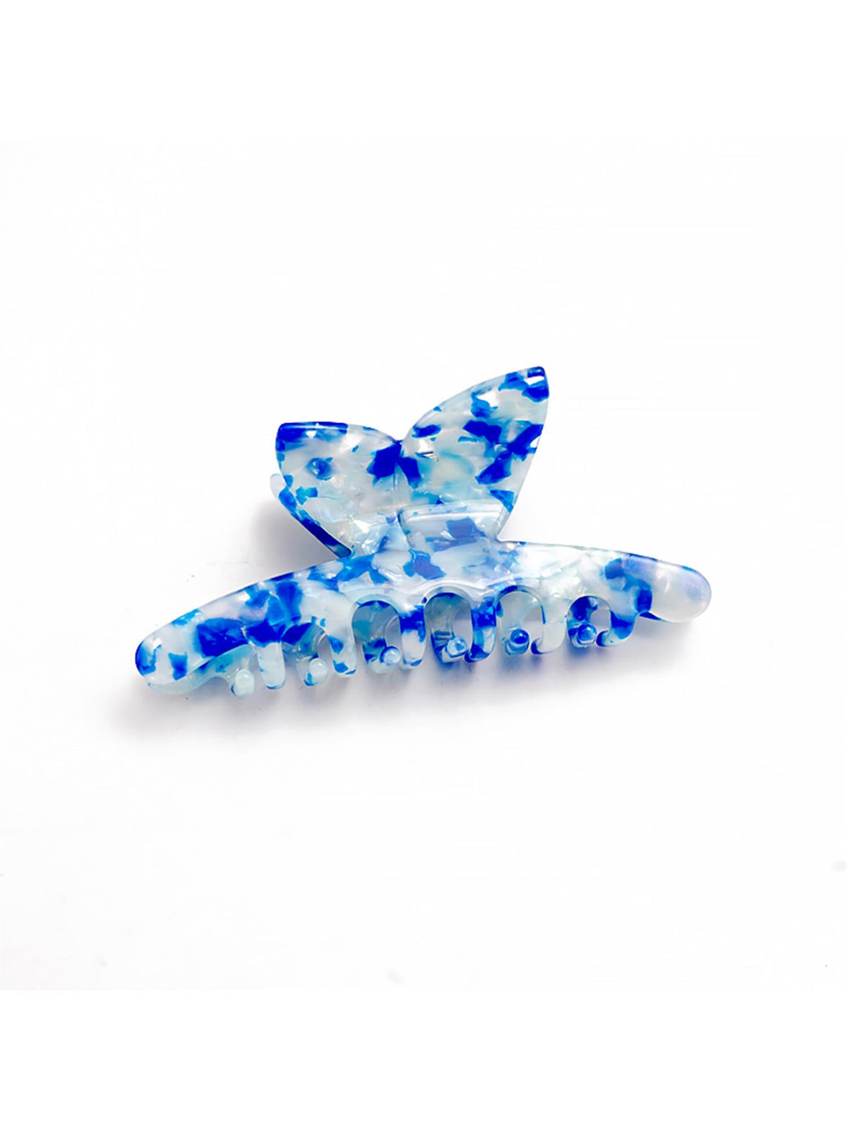 Moana Butterfly Claw - Blå/Hvit
