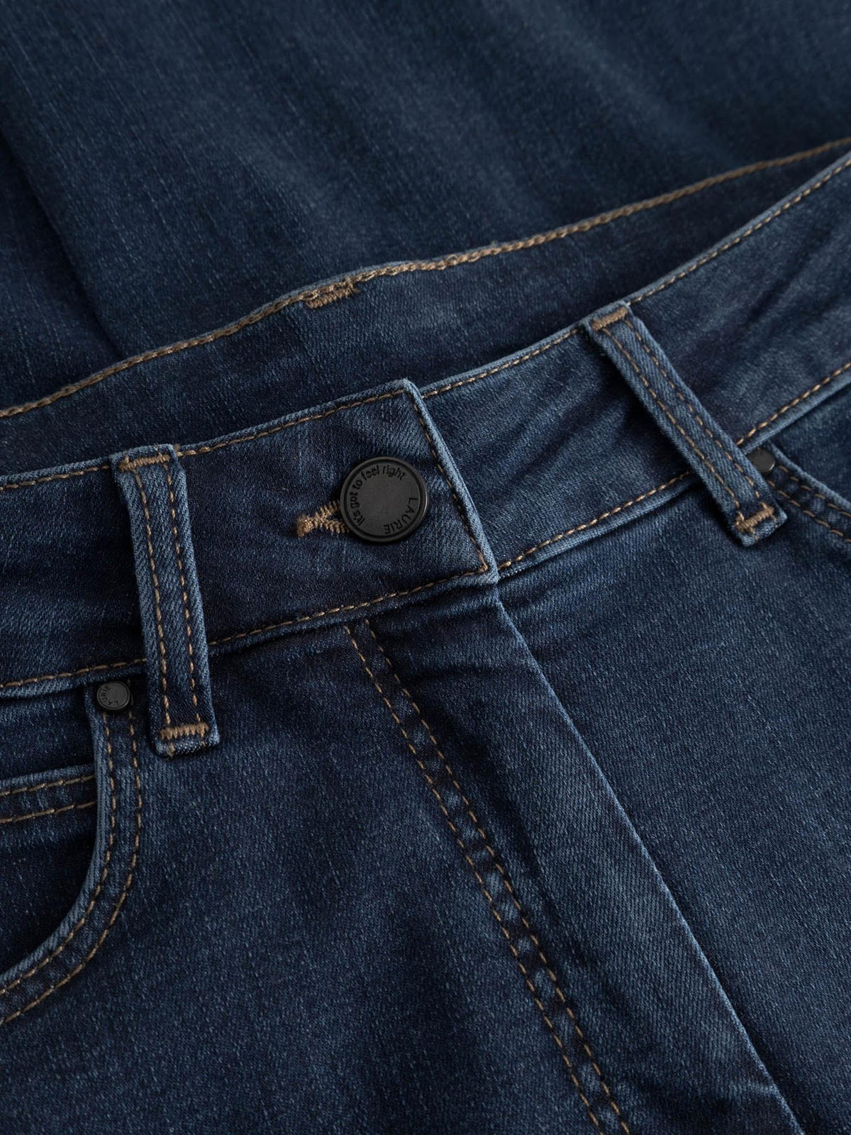 Carol Loose ML - Dark Blue Denim