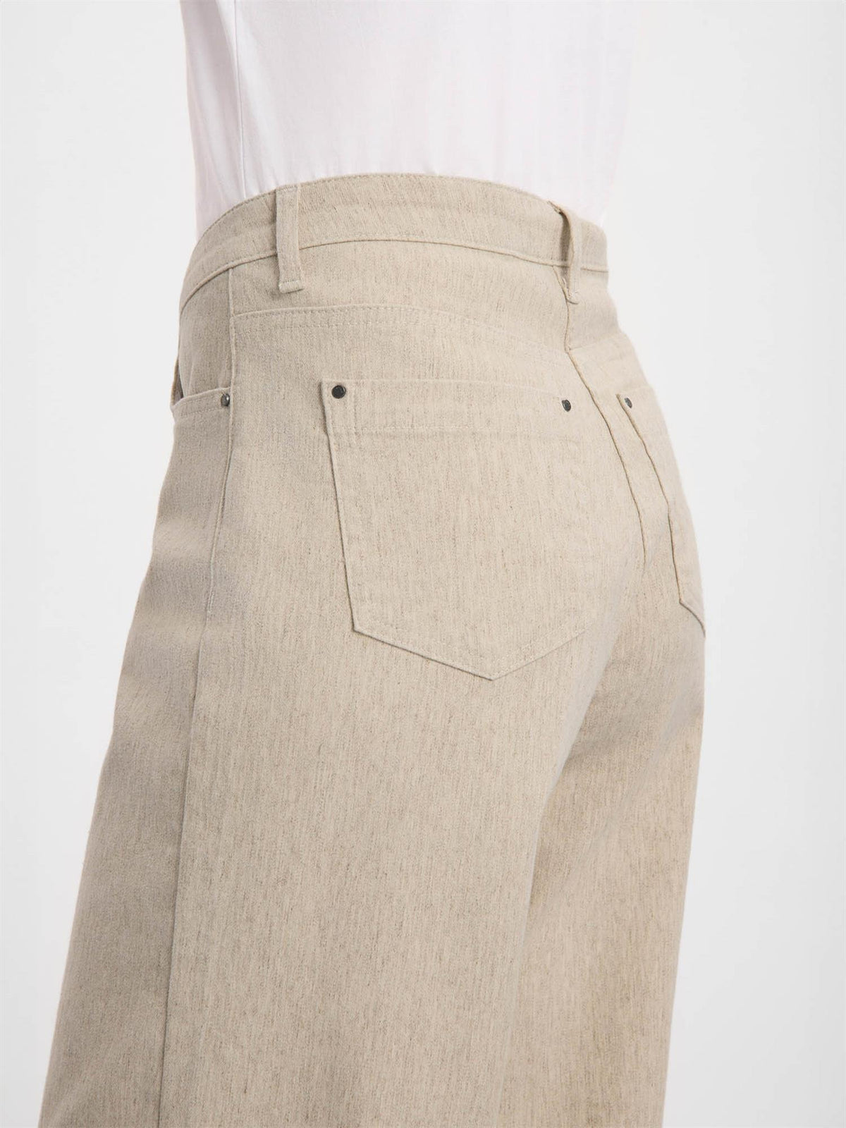 Carol Loose ML - Grey Sand Hemp