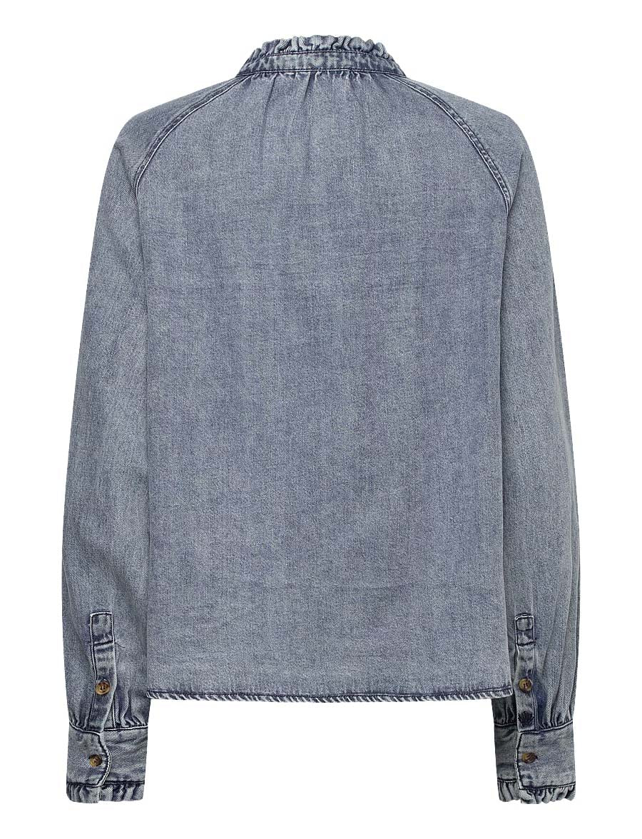 Zora shirt - Light denim