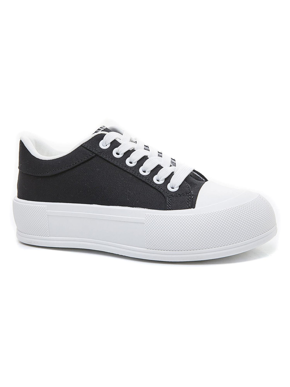 Sneaker K09 - Sort/Hvit