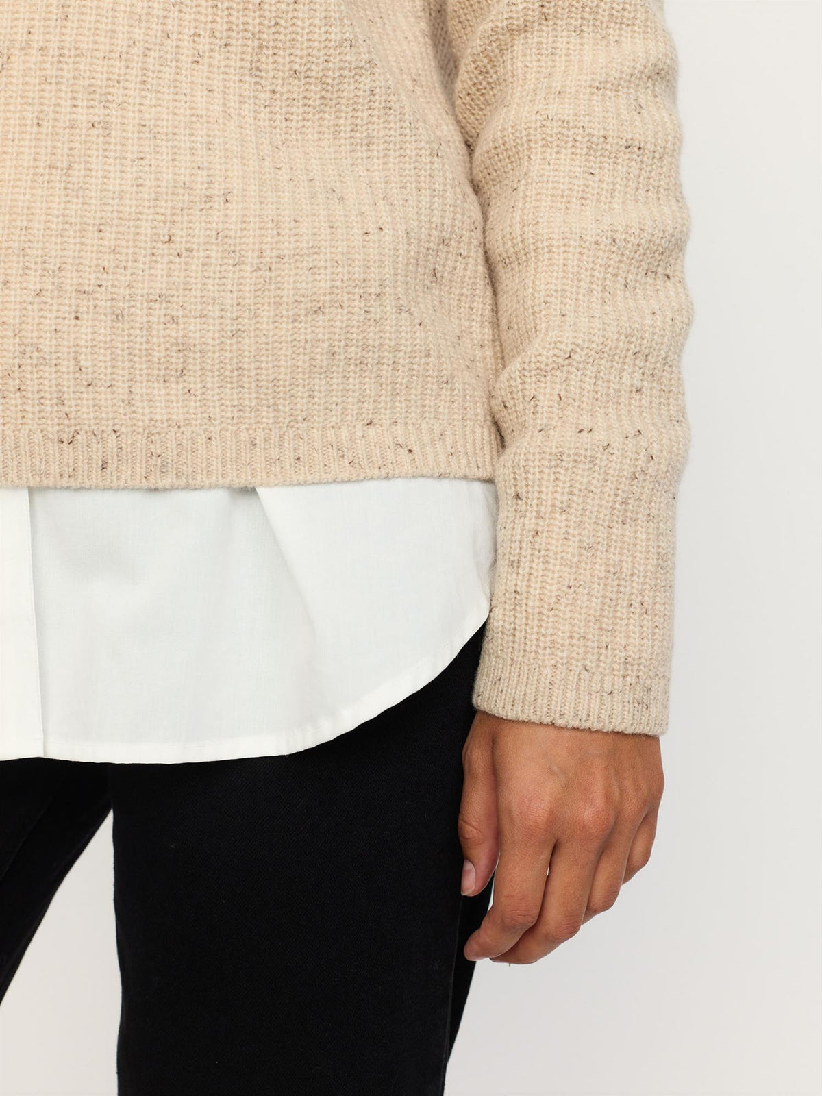 West Knit - Beige