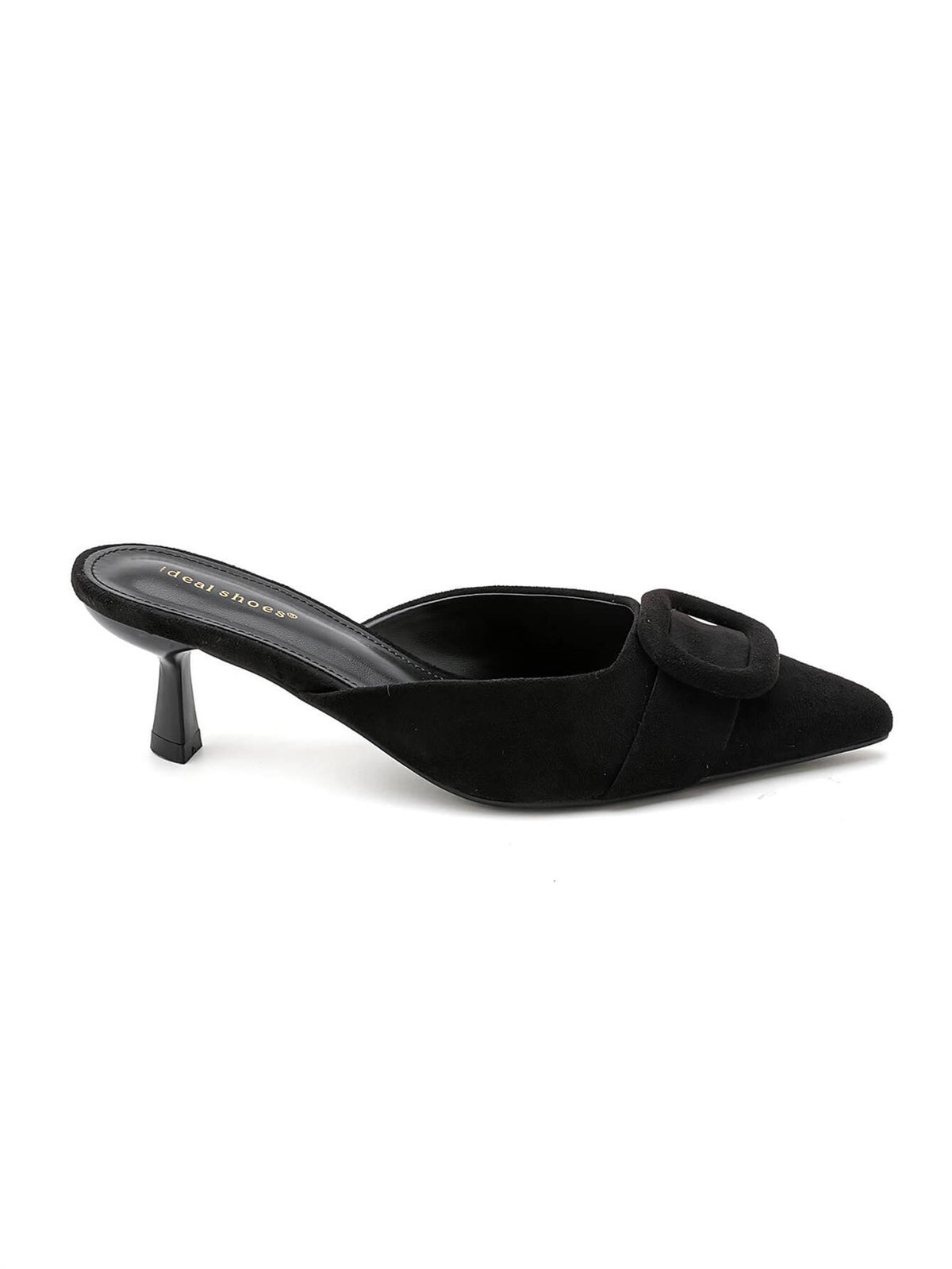 Kitten Heel - Sort