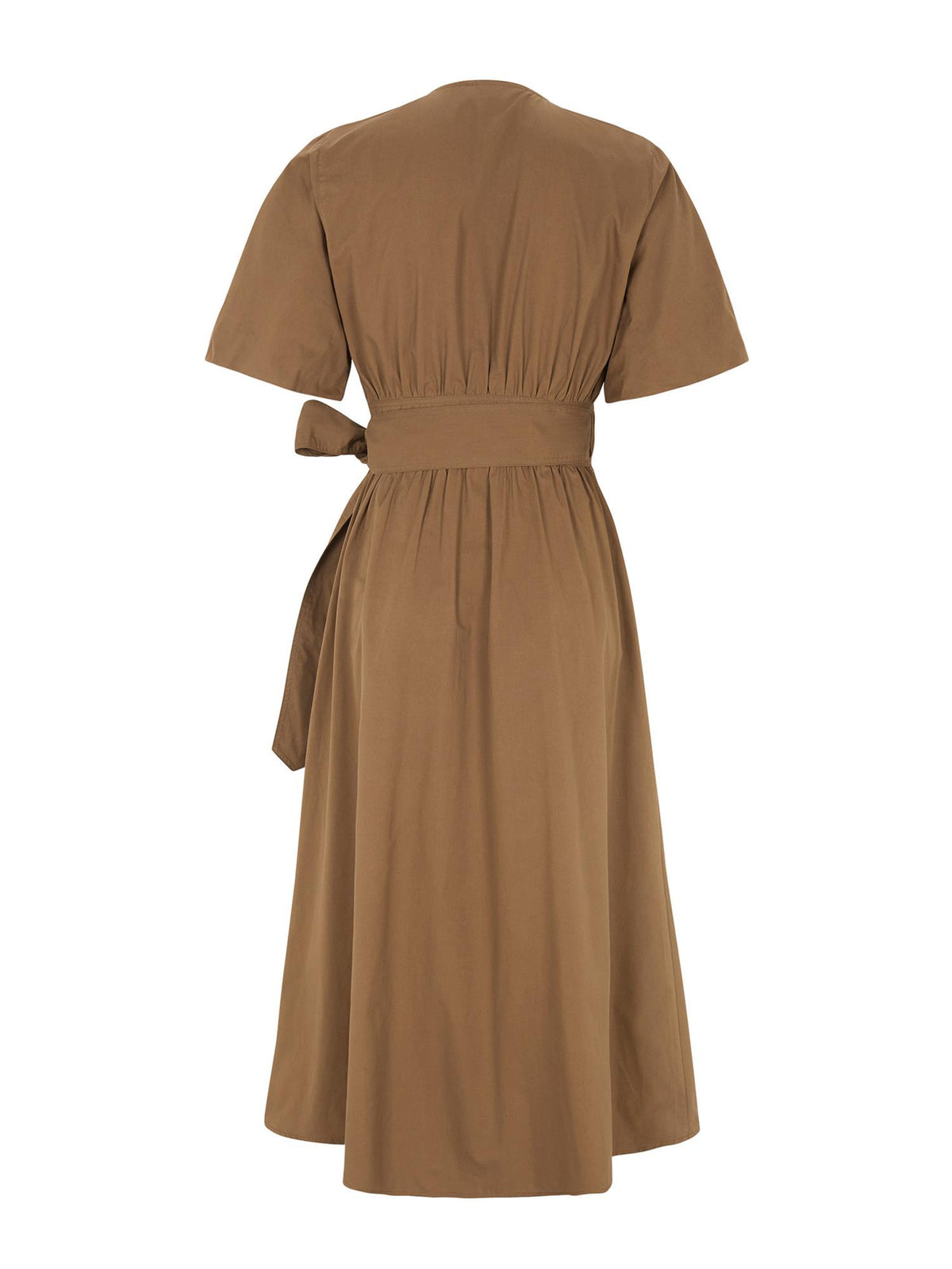 Halen Midi Dress - Brun