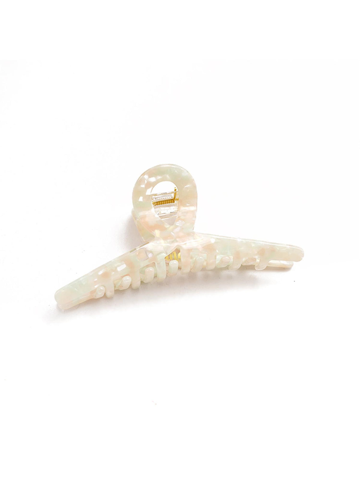 Raya Loop Claw - Hvit/Beige