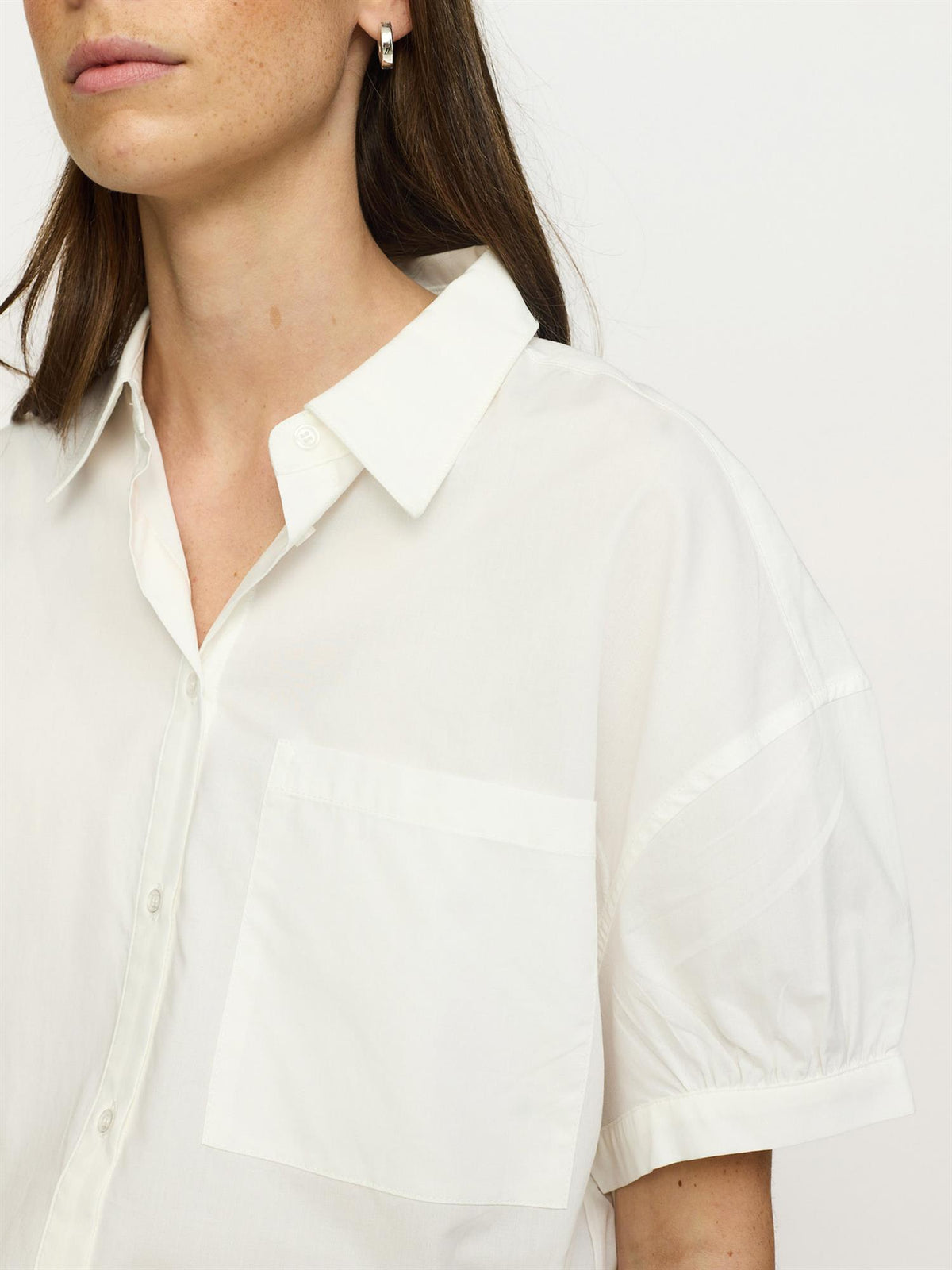 Veronica Shirt - Hvit