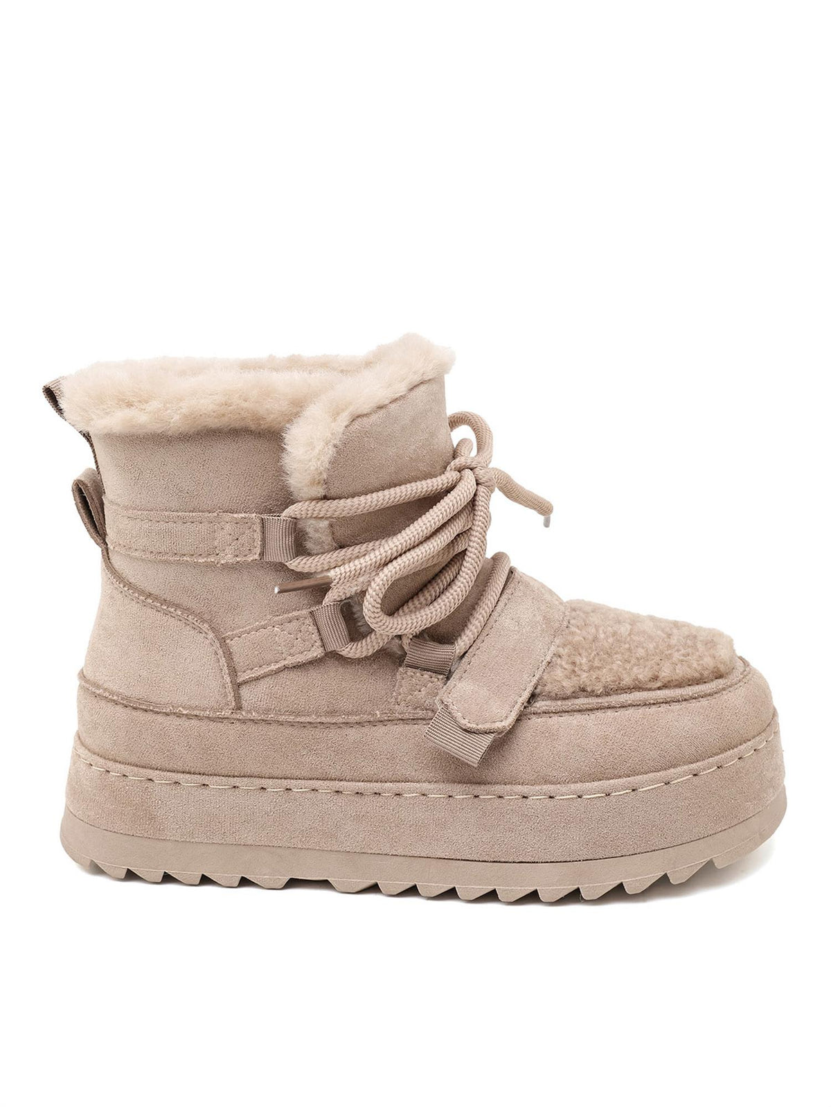 Foret vintersko - Khaki