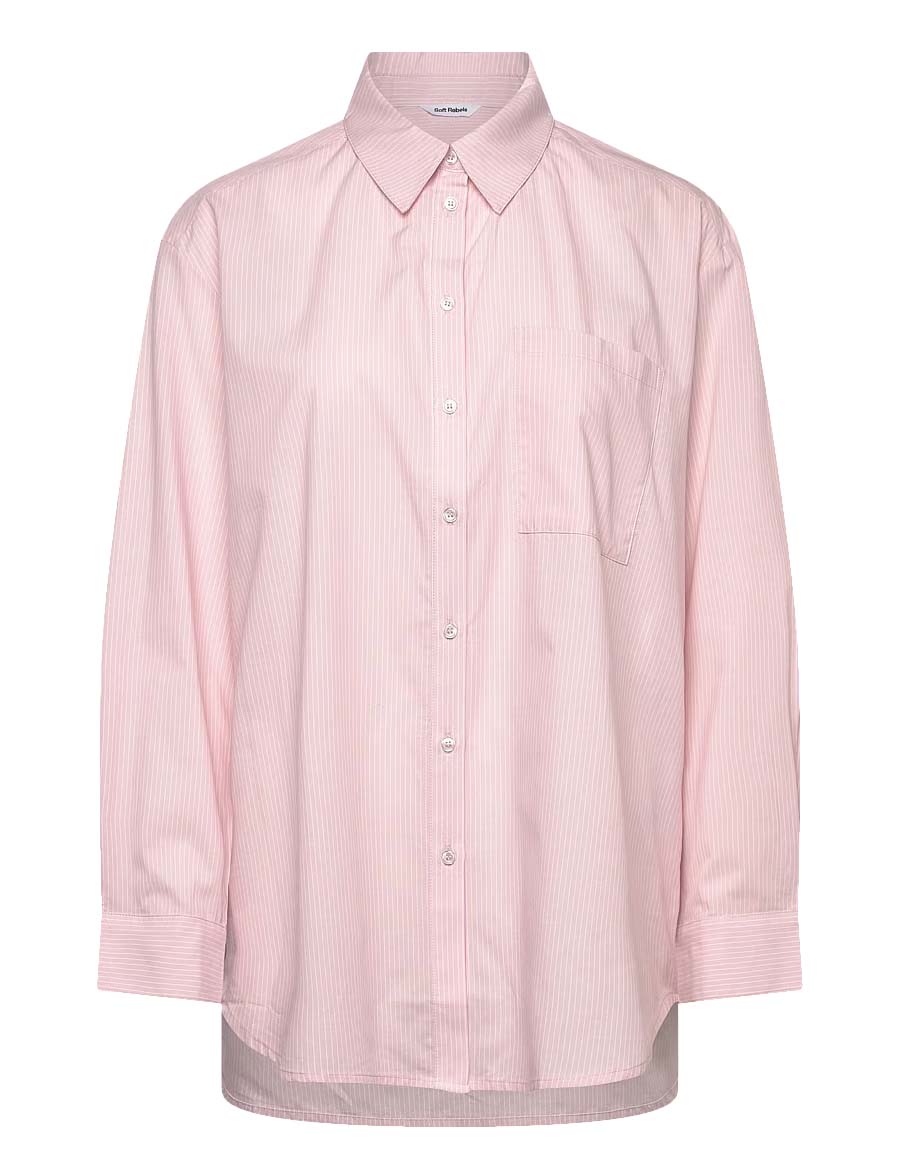 Veronica striped shirt - Rosa