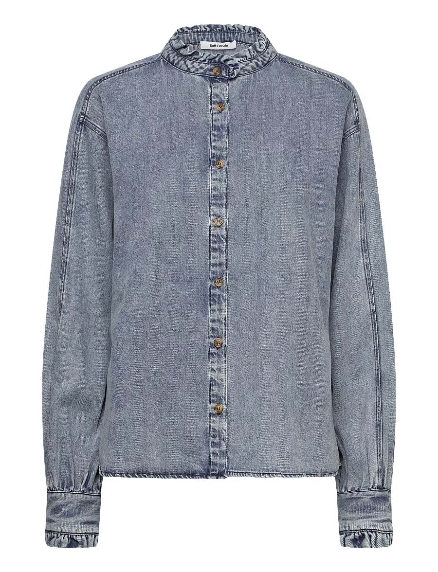 Zora shirt - Light denim