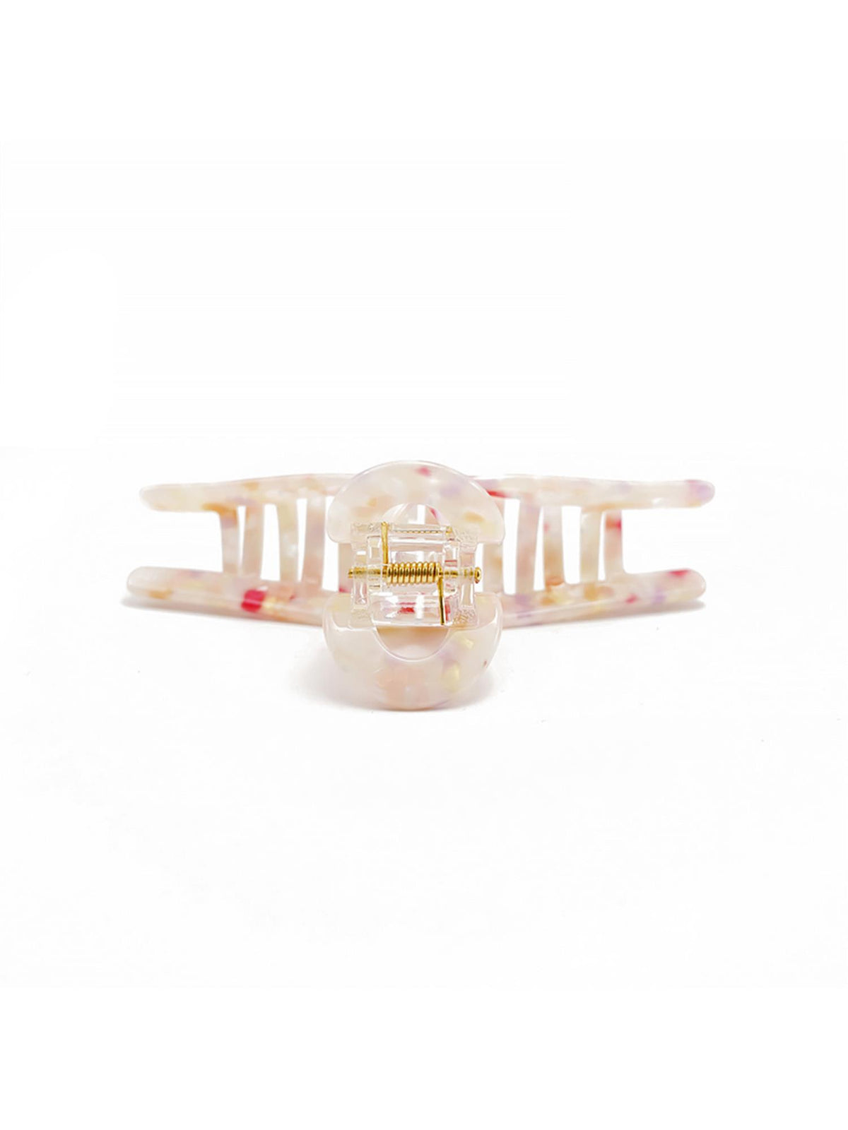 Raya Loop Claw - Beige/Rosa