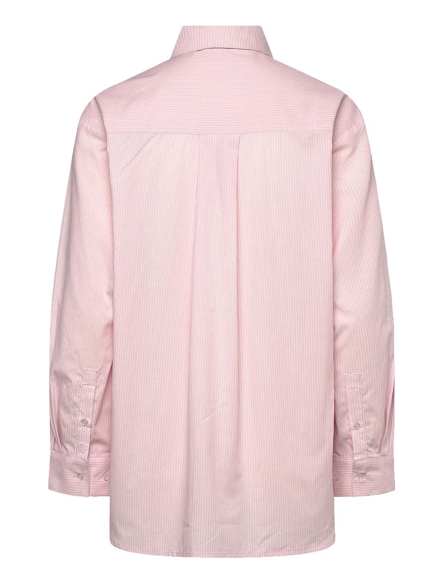 Veronica striped shirt - Rosa