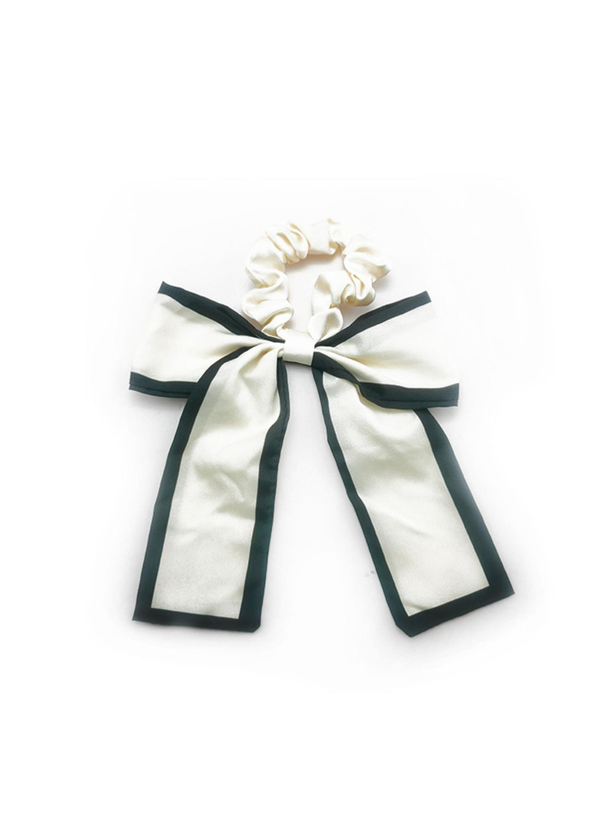 Tuxedo Scrunchie - Hvit