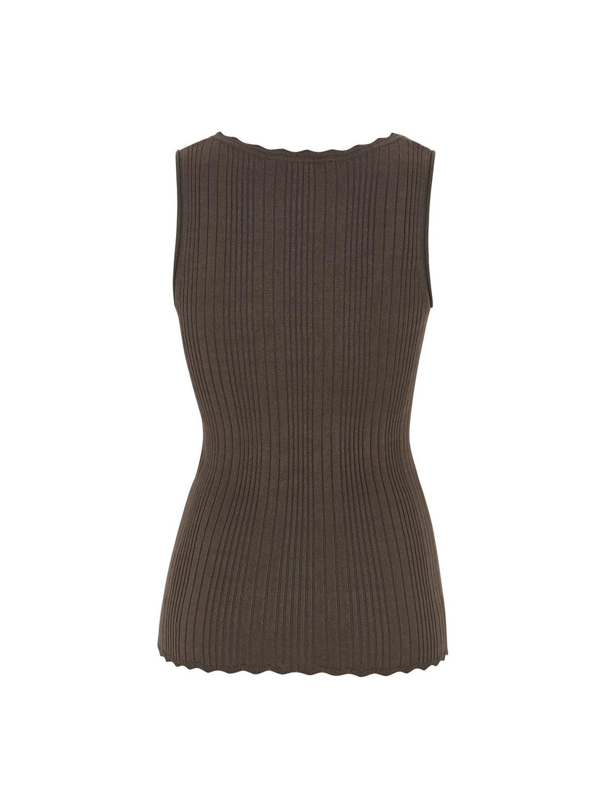 Aitla Top - Brun
