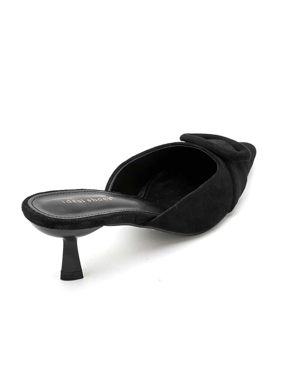 Kitten Heel - Sort
