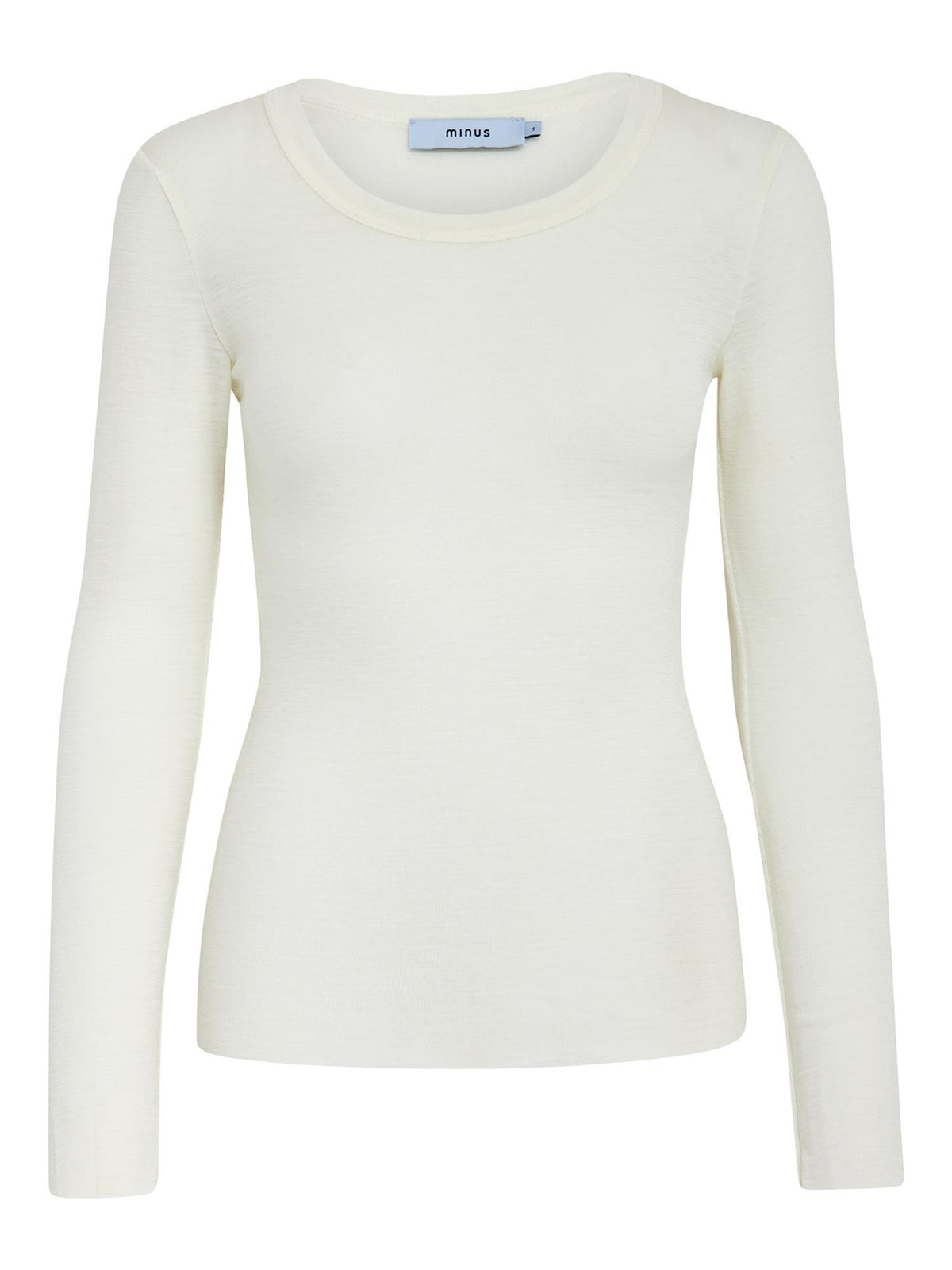 Cally Long Sleeve Top - Off White