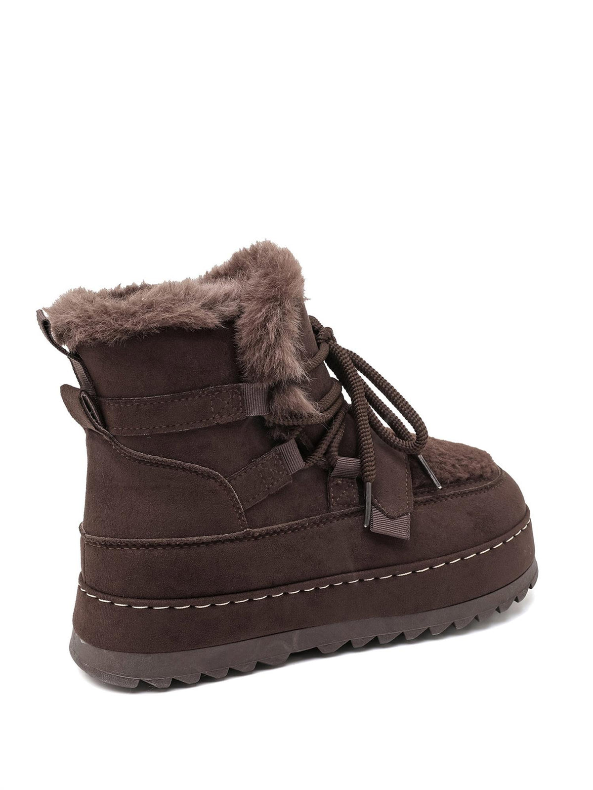 Foret vintersko - Brun