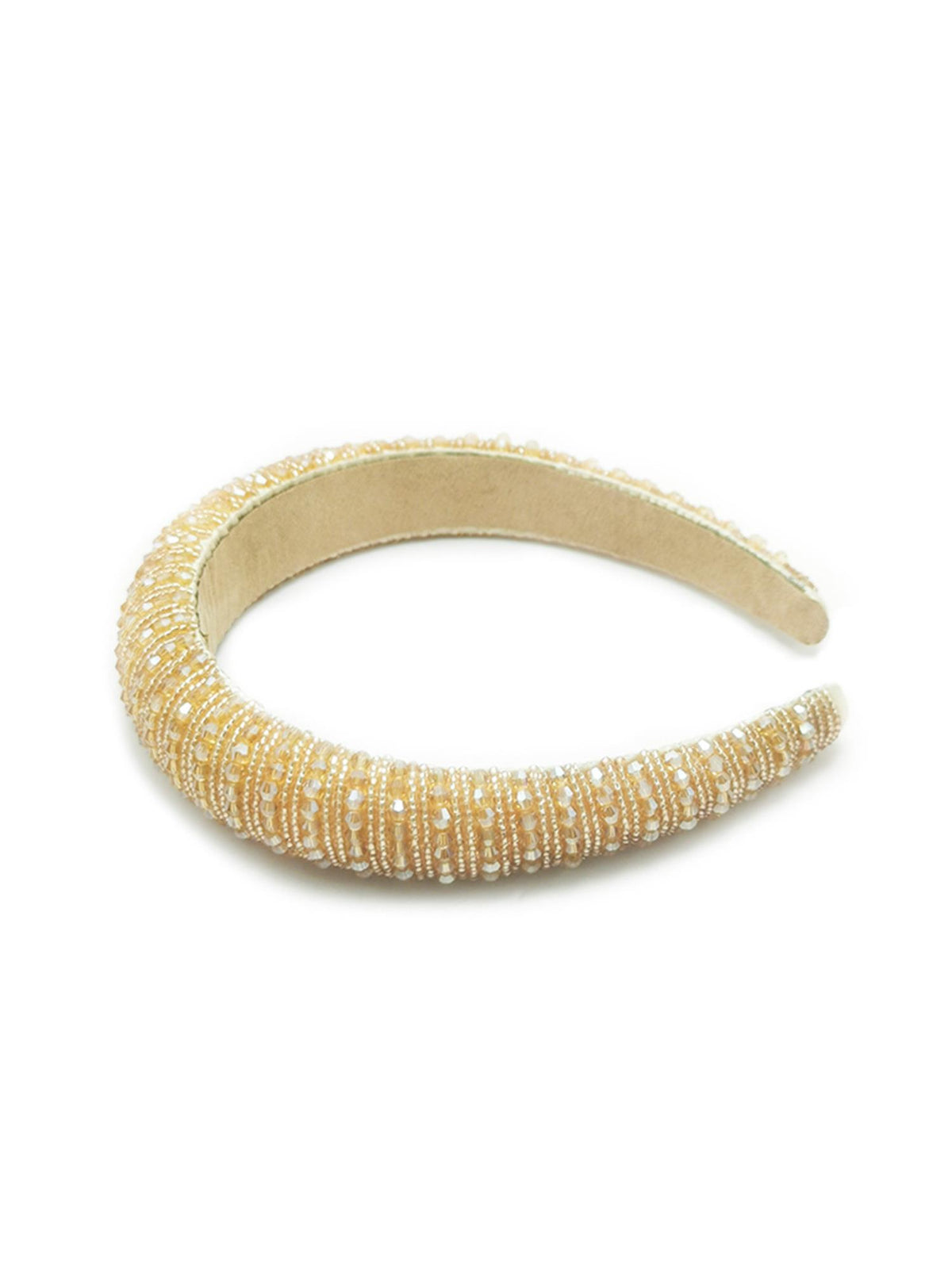 Ariel Headband - Beige