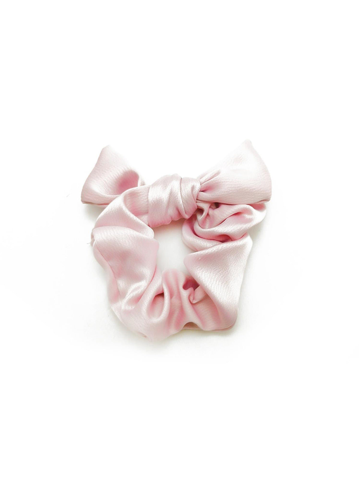 Bow Scrunchie - Rosa