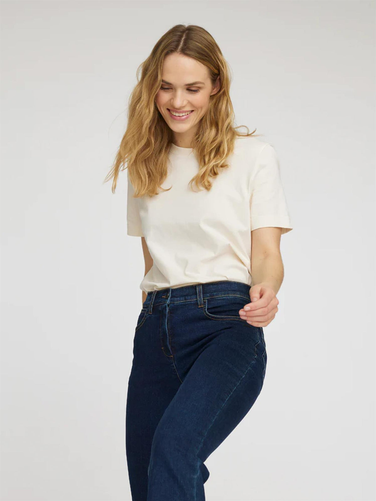 Marple Straight ML - Dark Blue Denim