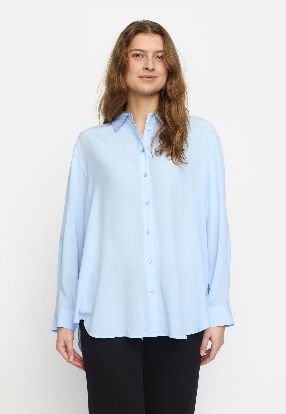Freedom Loose Shirt - Lyseblå