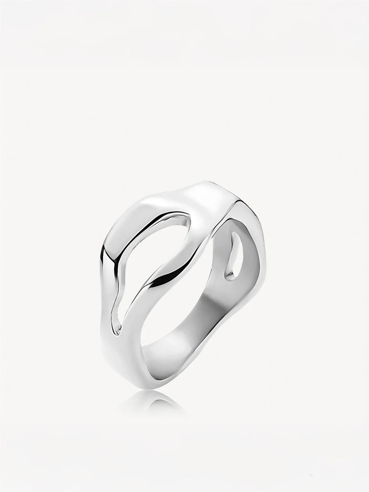 Signe Kragh x Sisite2nd ring steel -