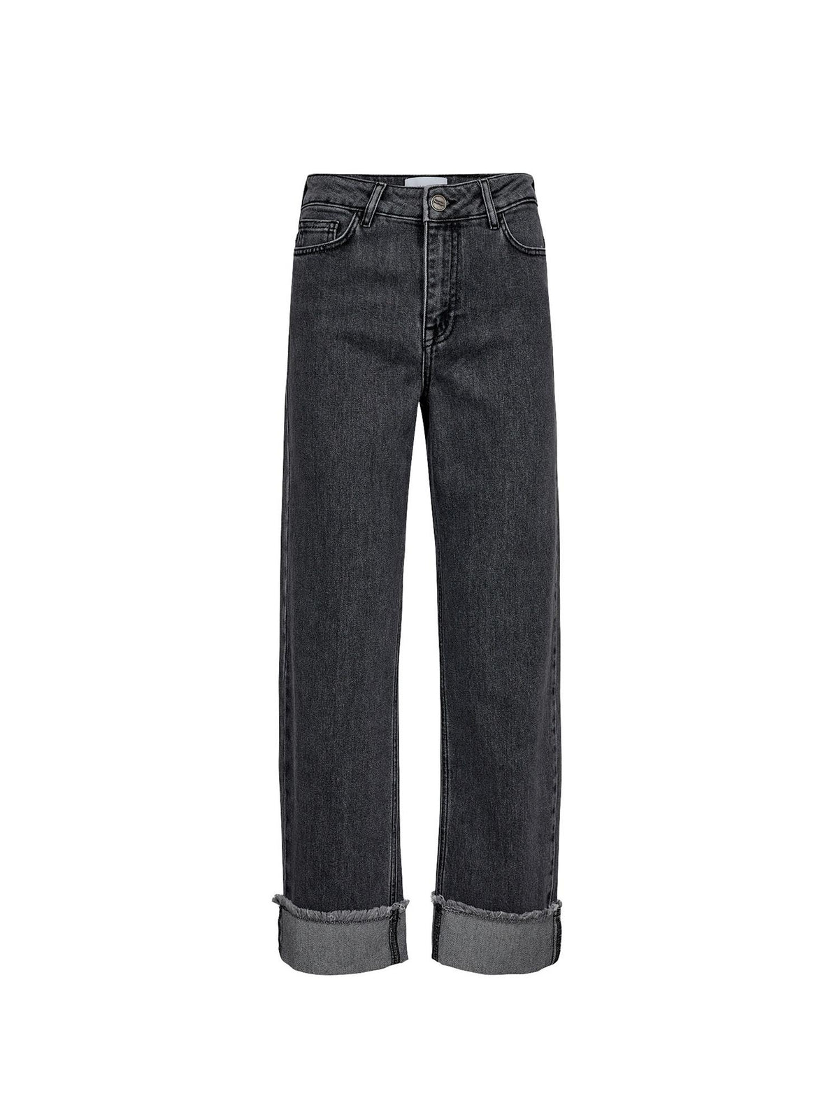 TORONTO JEANS - DARK GREY - Mørkegrå