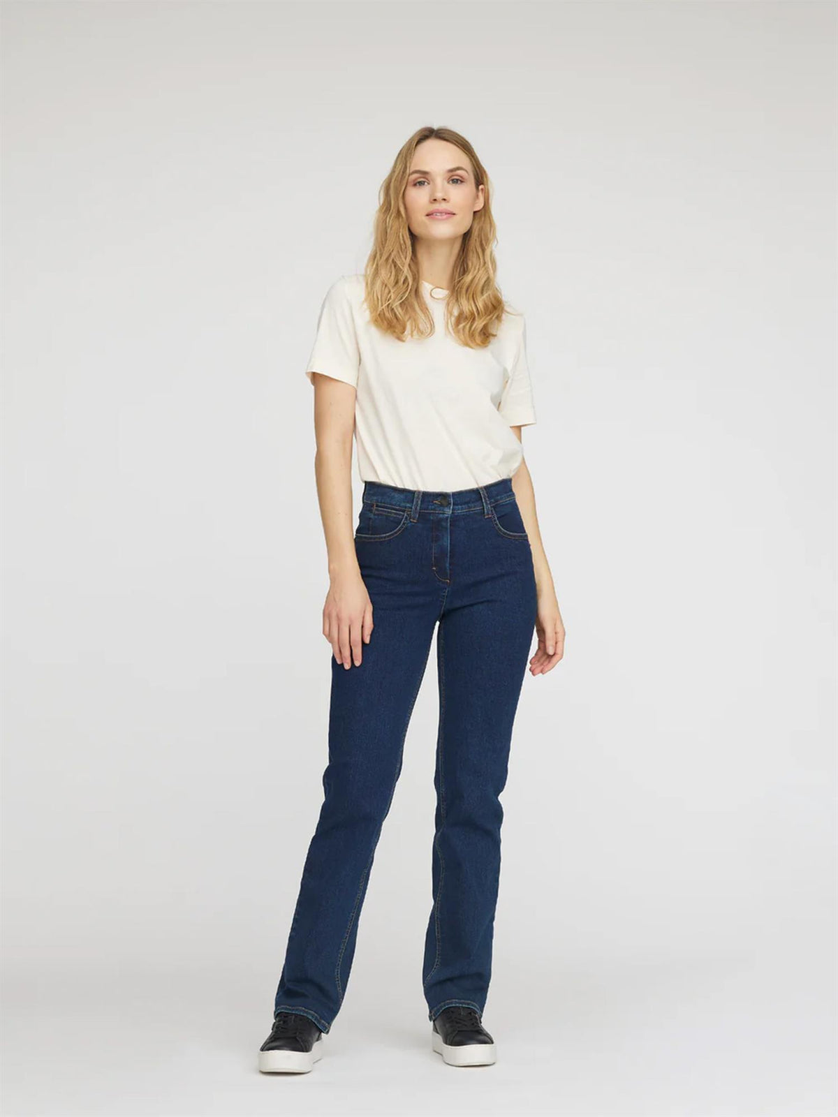 Marple Straight ML - Dark Blue Denim