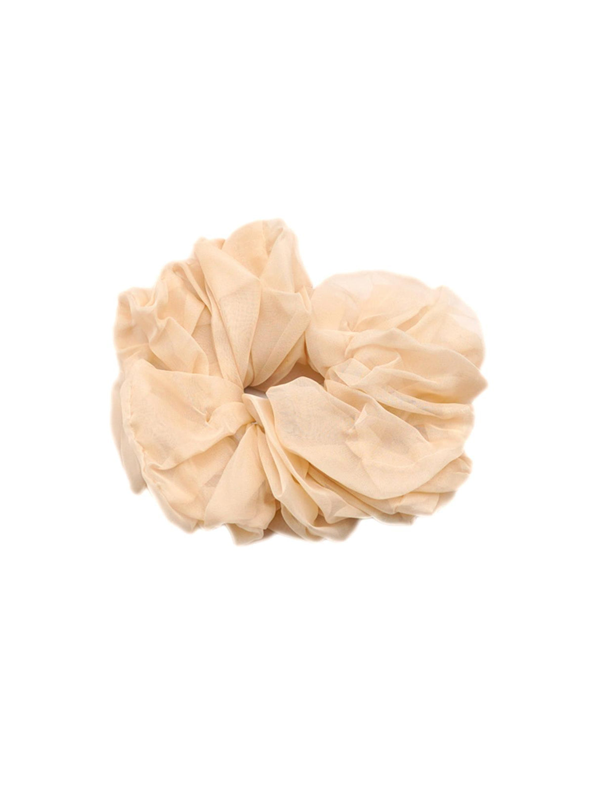 Giselle Scrunchie - Beige