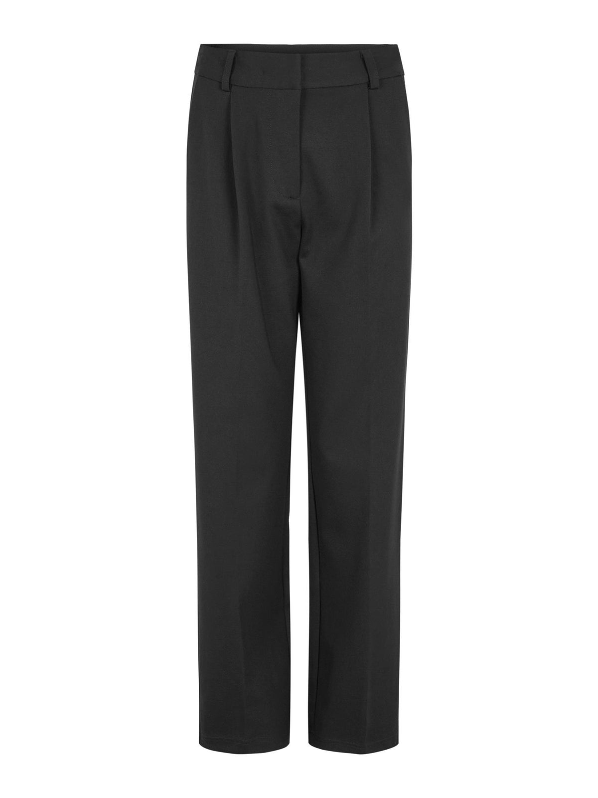 Huma Vilja Midwaist Loose Pant - Sort