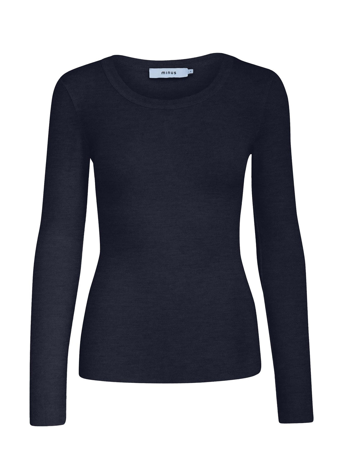 Cally Long Sleeve Top - Mørkeblå