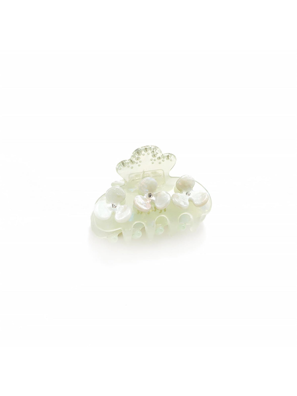 Rapunzel Rhinestone Mini Claw - Grønn